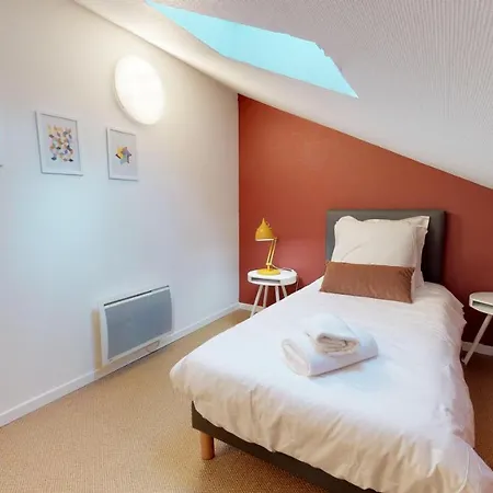 L'entêté Clim Hypercentre 5-7 Personnes Appartement