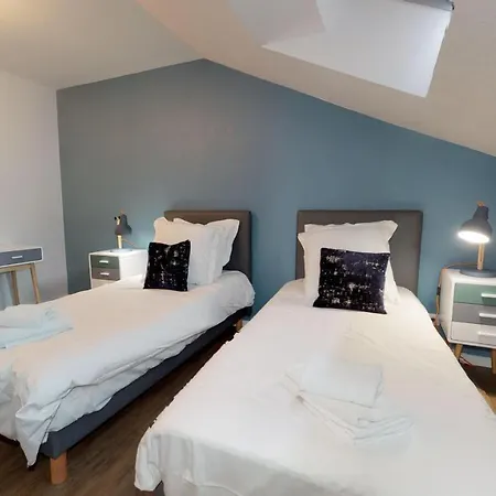 Appartement L'entêté Clim Hypercentre 5-7 Personnes *