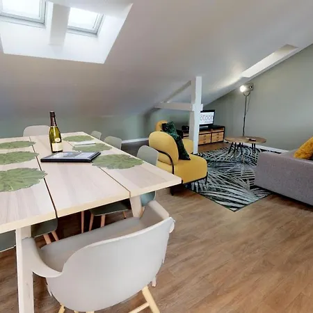L'entêté Clim Hypercentre 5-7 Personnes Appartement Colmar
