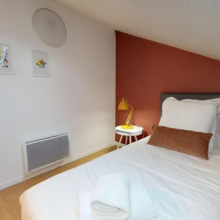 L'entêté Clim Hypercentre 5-7 Personnes Appartement *