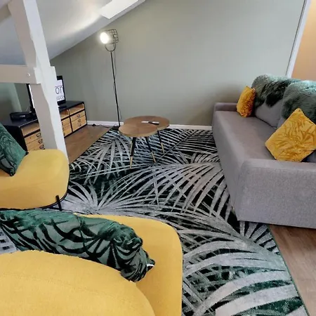 Appartement L'entêté Clim Hypercentre 5-7 Personnes *