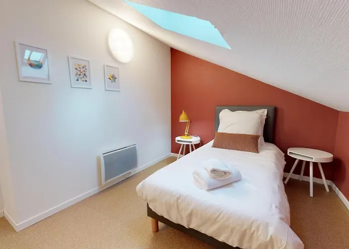 L'entêté Clim Hypercentre 5-7 Personnes Apartamento