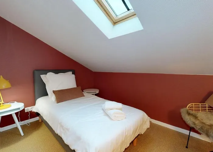 L'entêté Clim Hypercentre 5-7 Personnes Apartamento Colmar