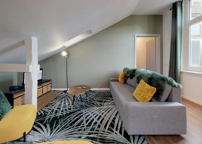 L'entete Clim Hypercentre 5-7 Personnes Appartement *