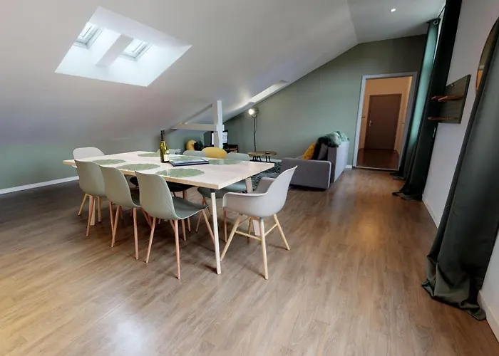 L'entêté Clim Hypercentre 5-7 Personnes