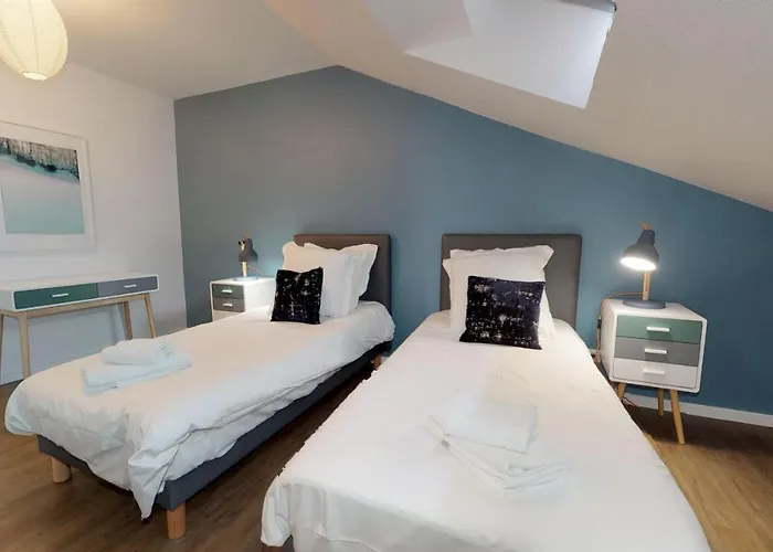 Appartement L'entete Clim Hypercentre 5-7 Personnes *