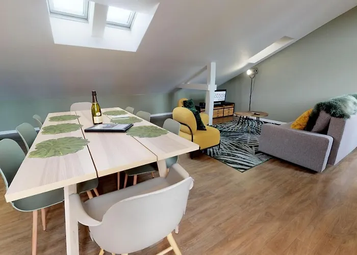 L'entete Clim Hypercentre 5-7 Personnes Appartement Colmar