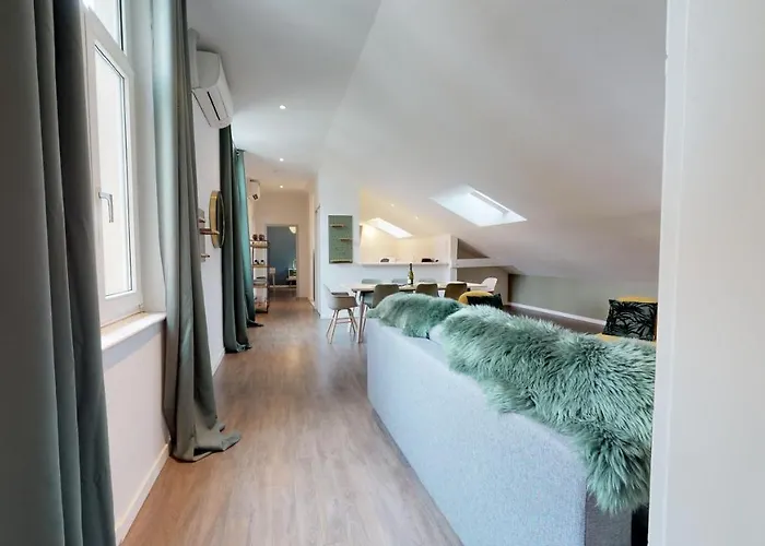 Appartement L'entete Clim Hypercentre 5-7 Personnes *