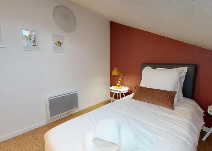 L'entêté Clim Hypercentre 5-7 Personnes Apartamento *