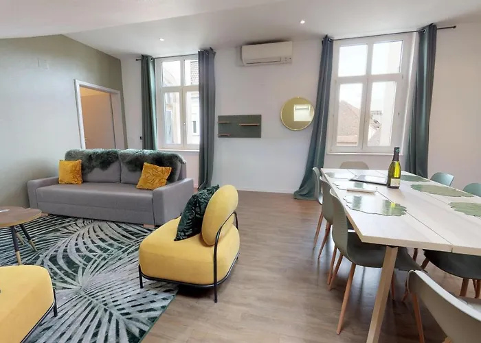 L'entêté Clim Hypercentre 5-7 Personnes * Colmar