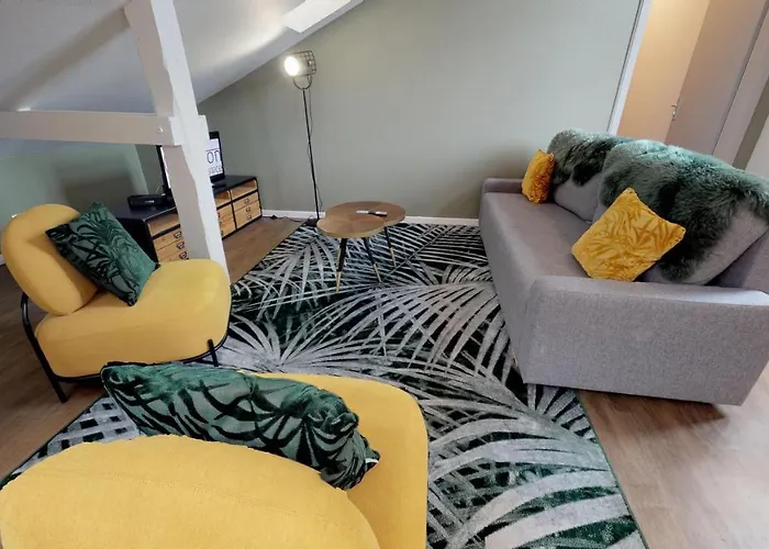 Appartement L'entete Clim Hypercentre 5-7 Personnes *