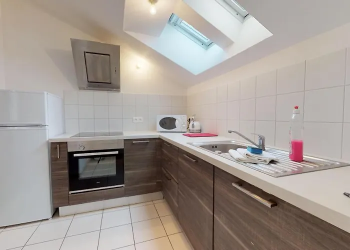 Appartement L'entete Clim Hypercentre 5-7 Personnes Colmar